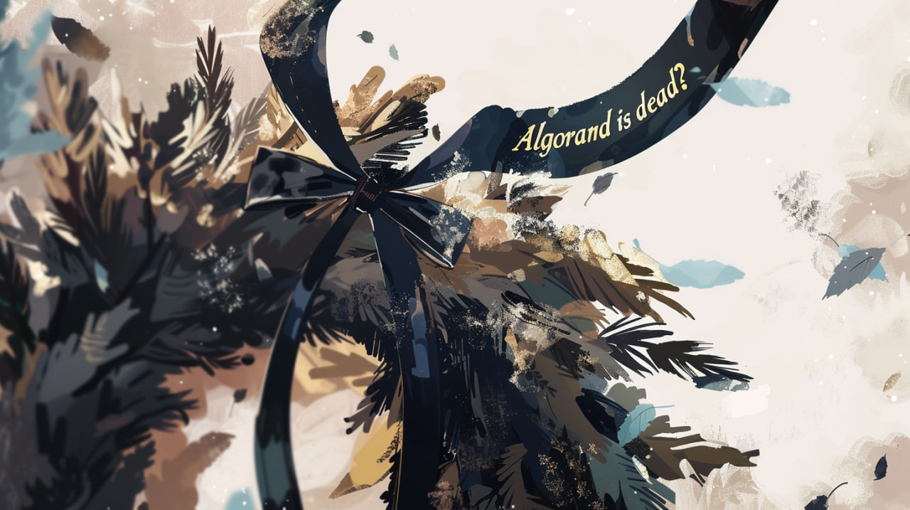 Algorand dead - GNcrypto