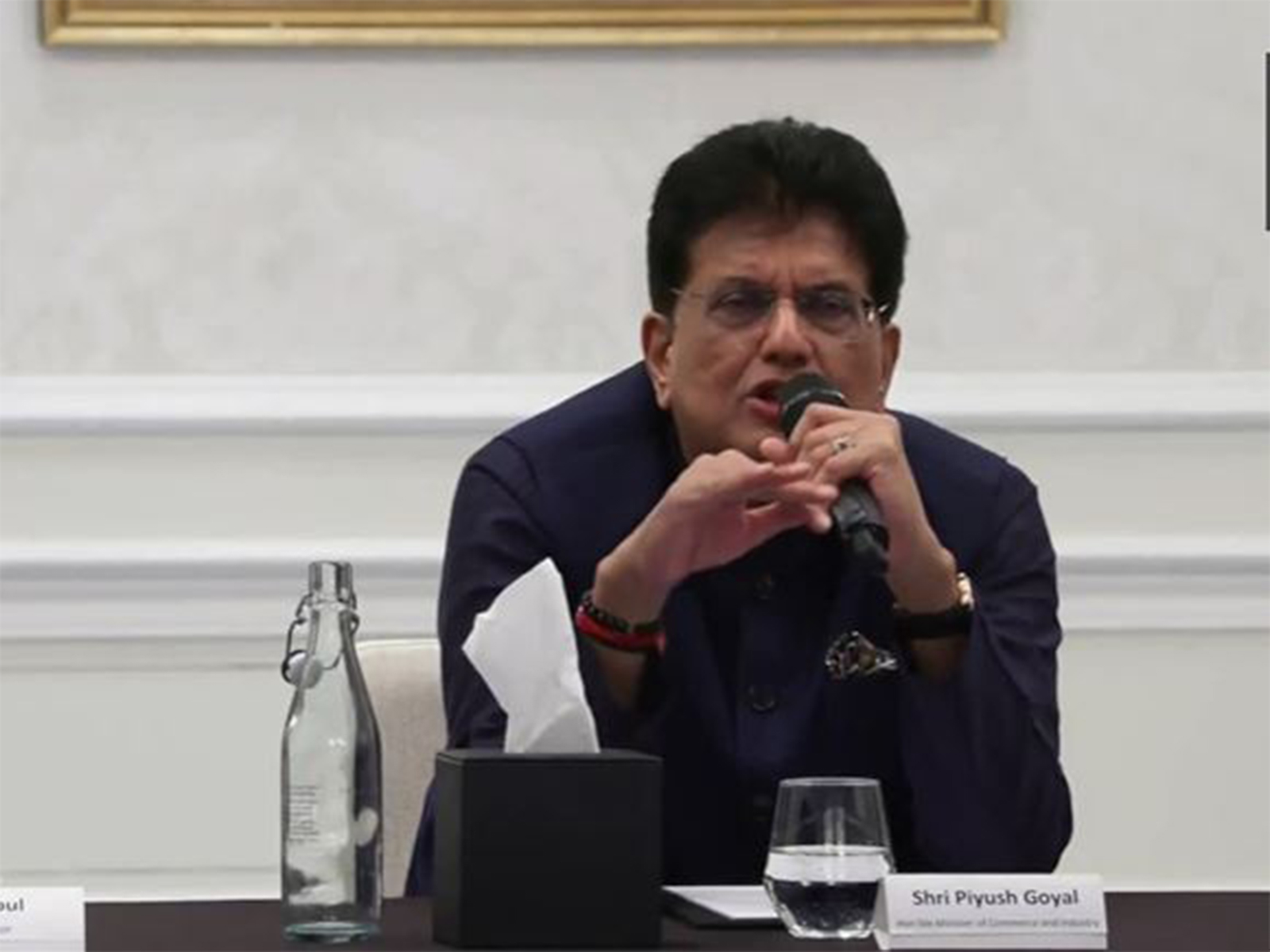 Jak wygląda Piyush Goyal – zdjęcie GN Crypto