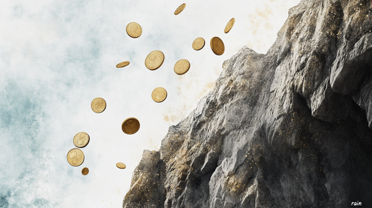Krach altcoinów 10–11 października: kto utonął, a kto wypłynął