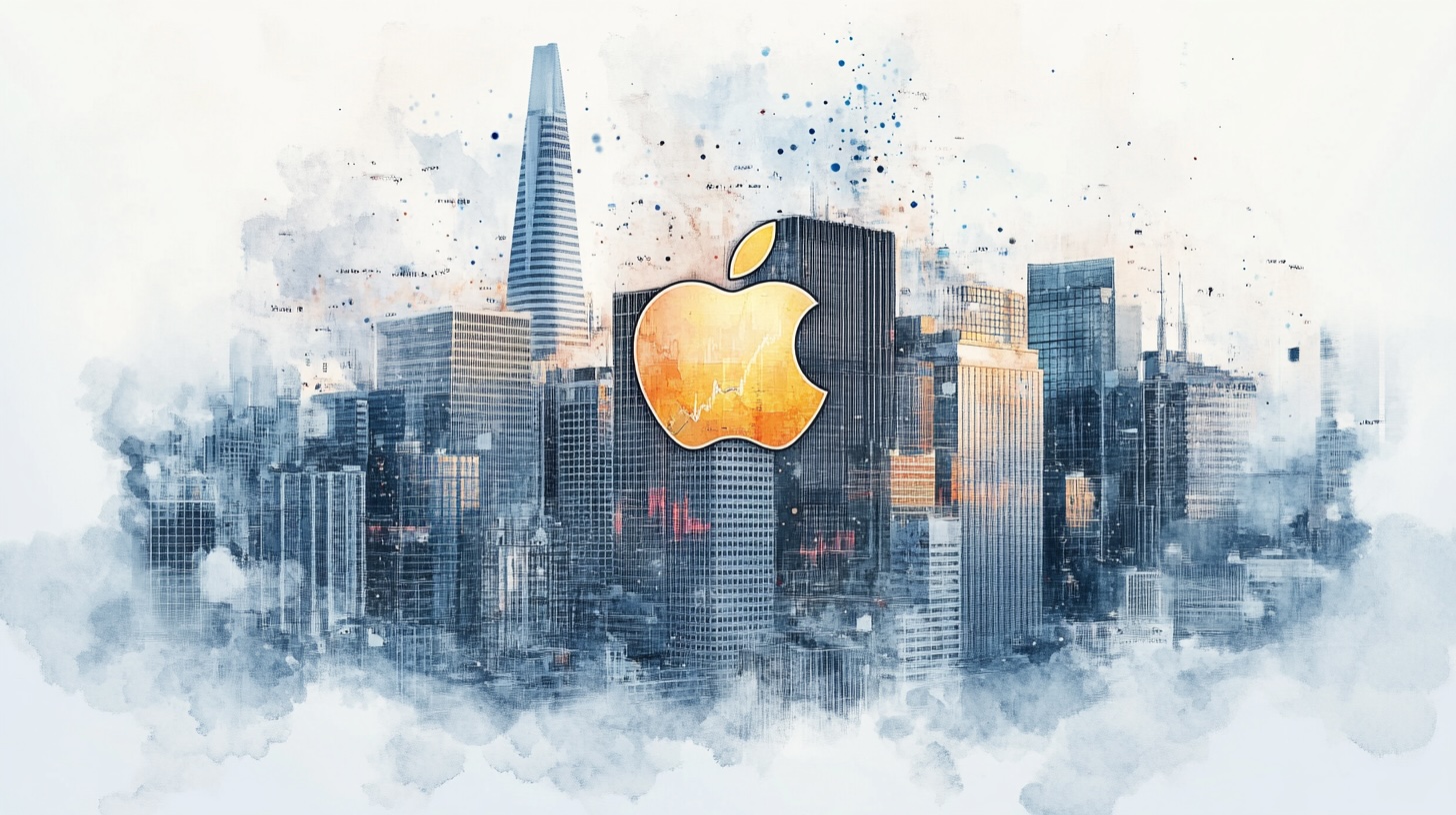 Kapitalizacja Apple osiągnęła  biliony dzięki popytowi na iPhone’a 17