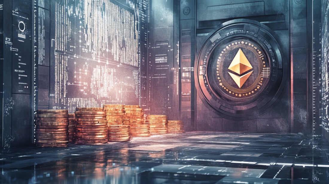 BitMine kupiła ETH za 813 mln USD, teraz posiada 2,83 mln ETH