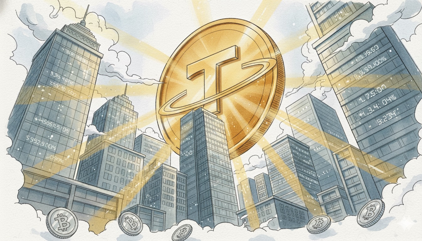 Udział Cantor Fitzgerald w Tether może osiągnąć 25 mld dolarów