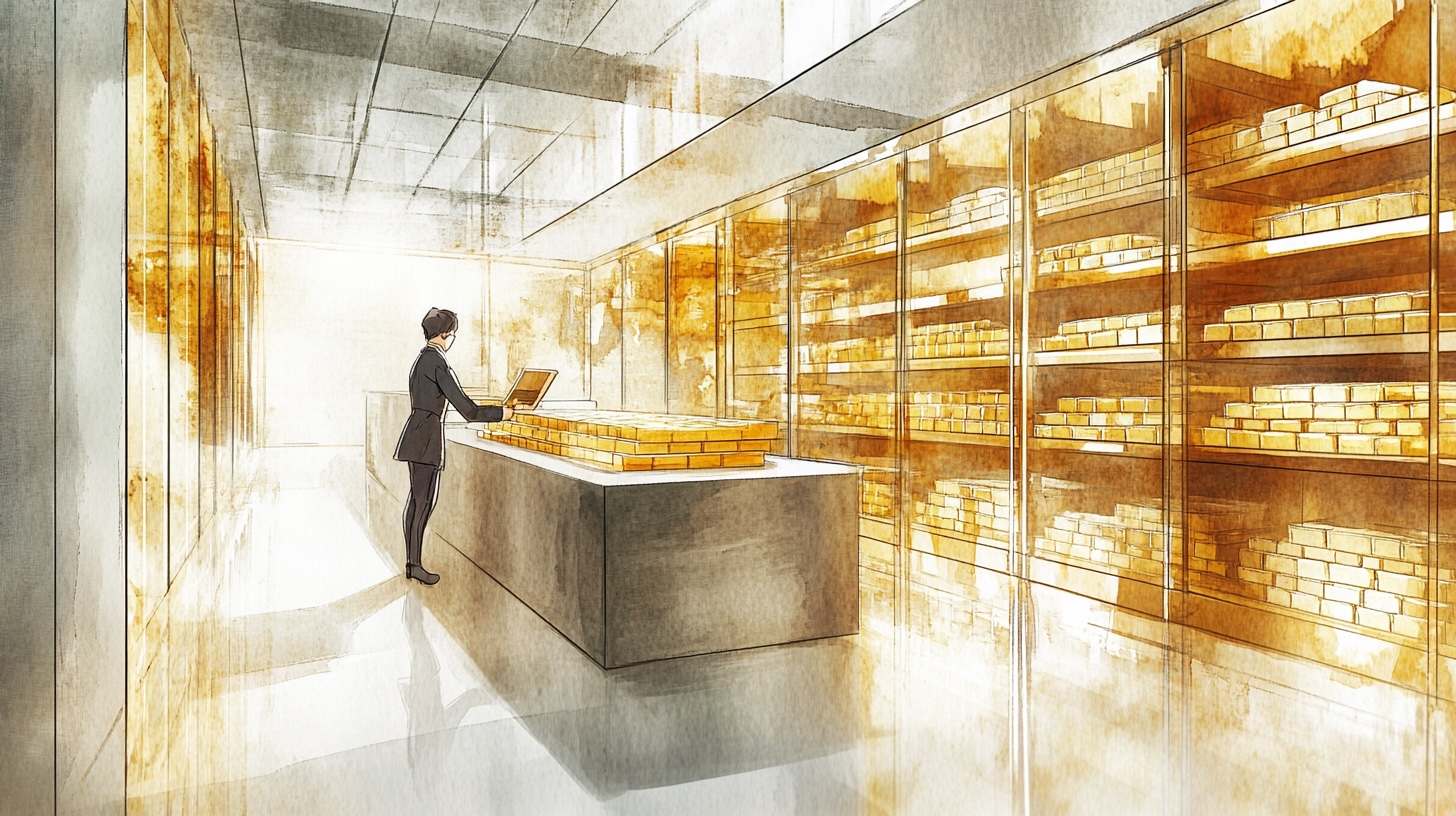 Banki centralne zwiększyły zakupy złota w III kwartale