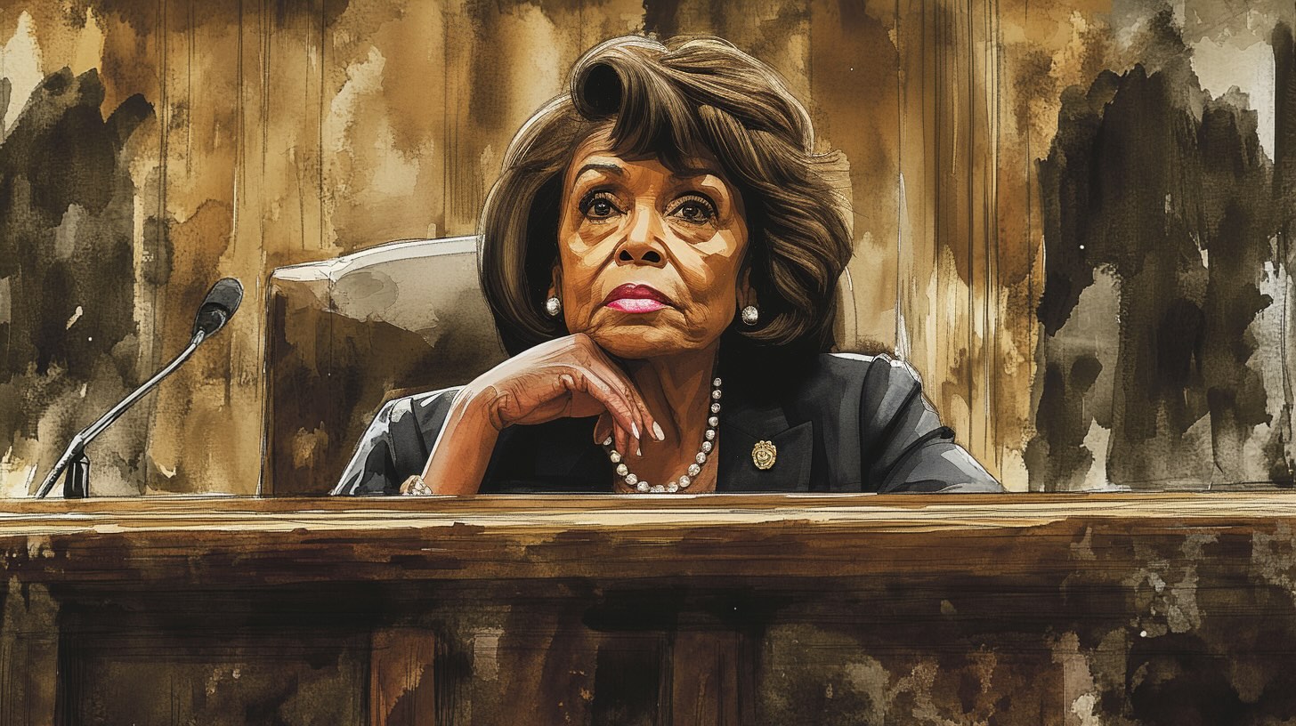 Congresswoman Maxine Waters calls Trump’s pardon of CZ outrageous - GNcrypto