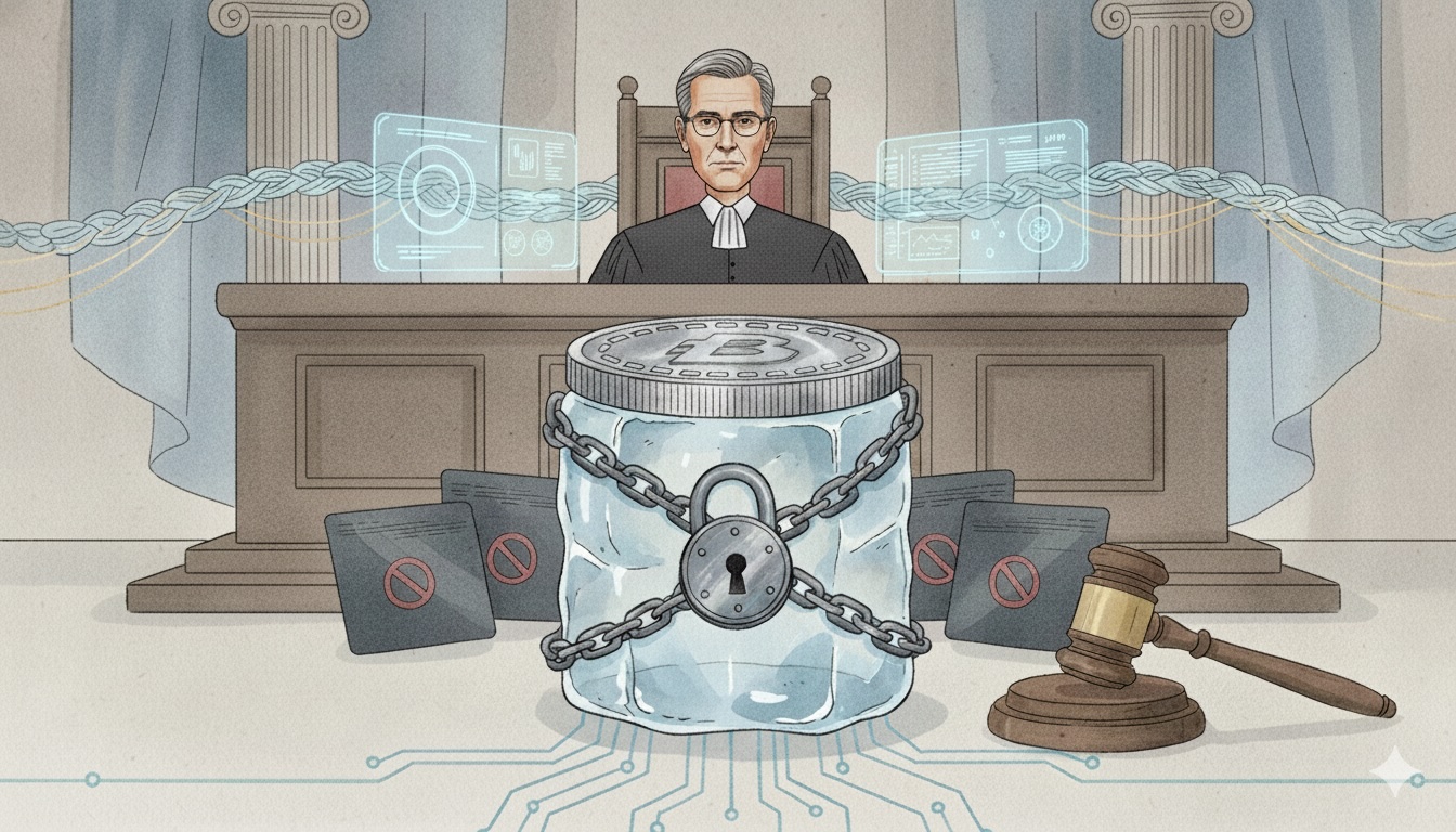 Sąd przedłużył zamrożenie 63 mln USD w portfelach Multichain