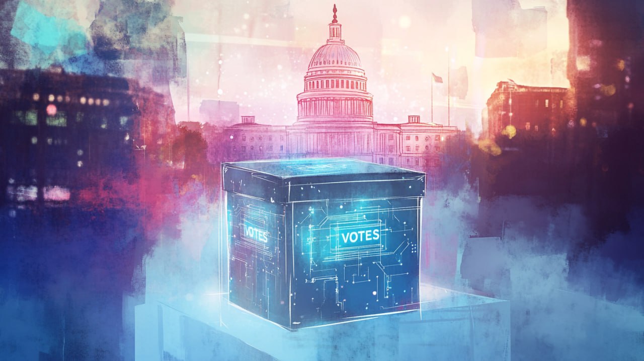 Inwestorzy kryptowalut stają się ważnym elektoratem wyborczym