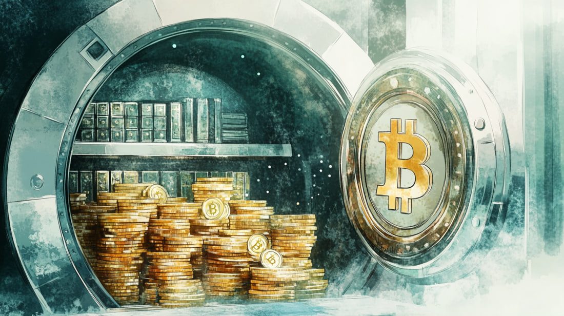 Deutsche Bank: do 2030 roku Bitcoin stanie się częścią rezerw banków centralnych