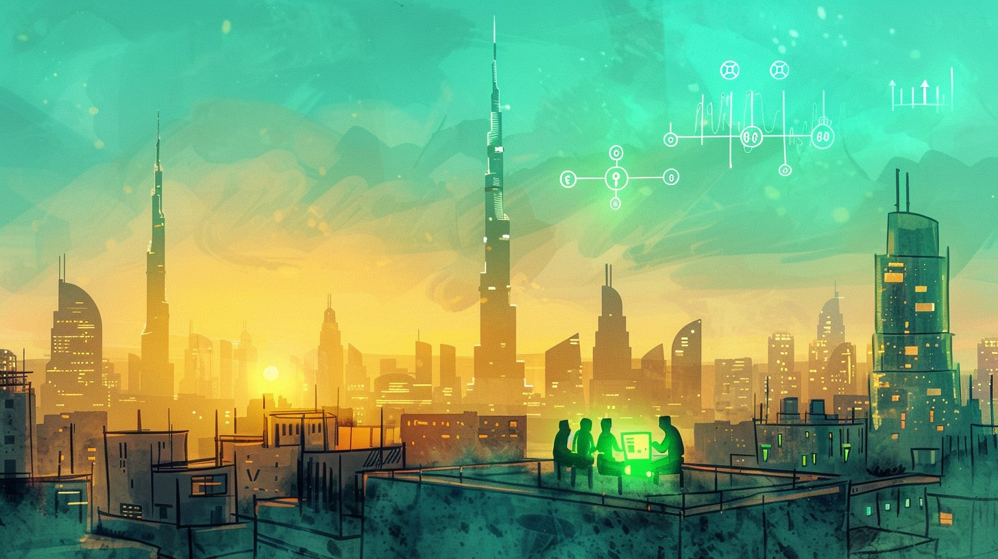 Dubaj uruchamia Founders HQ, by stworzyć 30 „jednorożców” do 2030 r. - GNcrypto