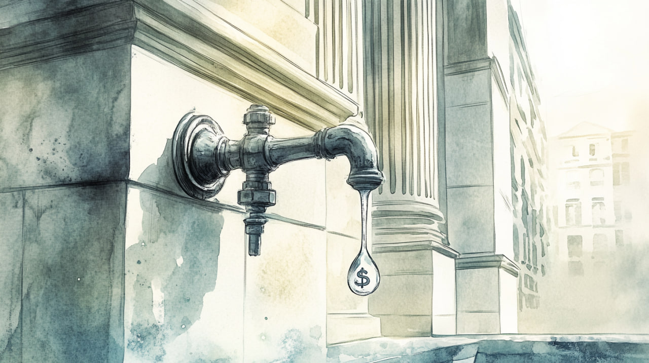 EBC ostrzega przed problemami z płynnością dolarową dla banków