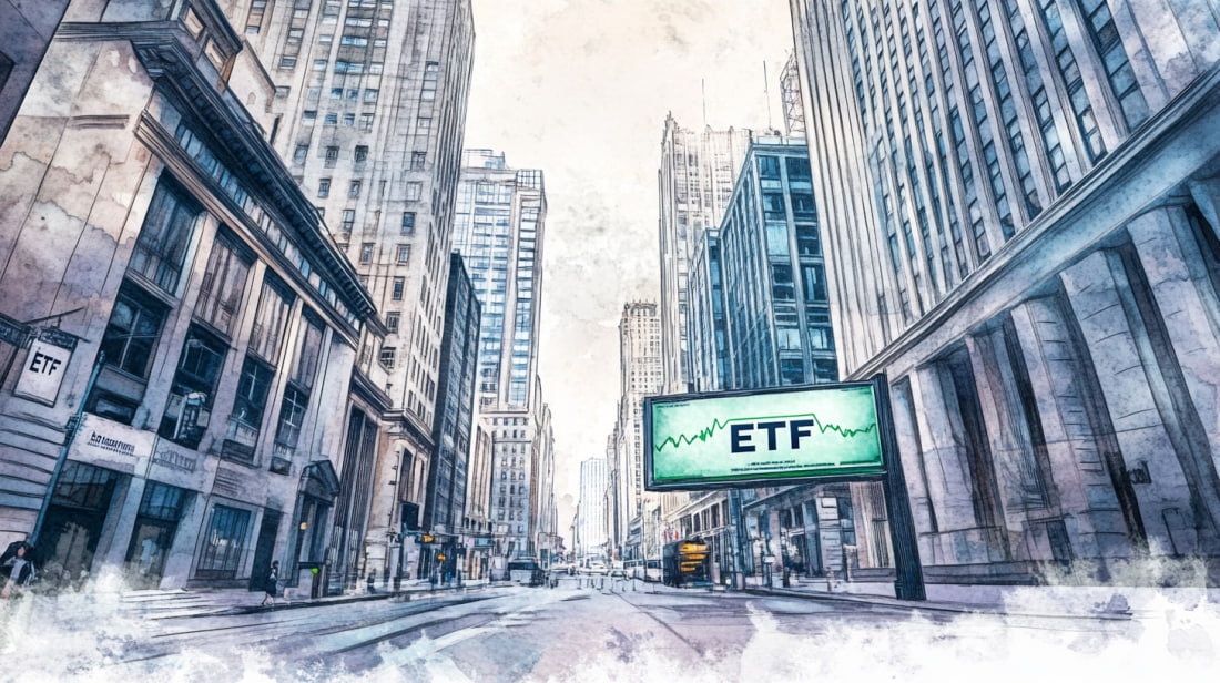 Debiut ETF HBAR, SOL, LTC: 65 mln USD za pierwszy dzień handlu