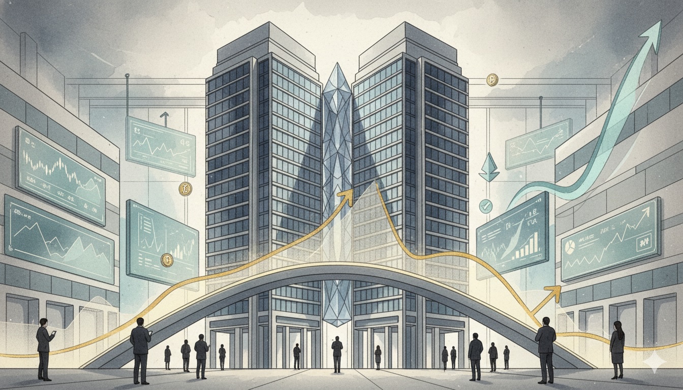 FalconX kupuje 21Shares w celu rozszerzenia dystrybucji ETF