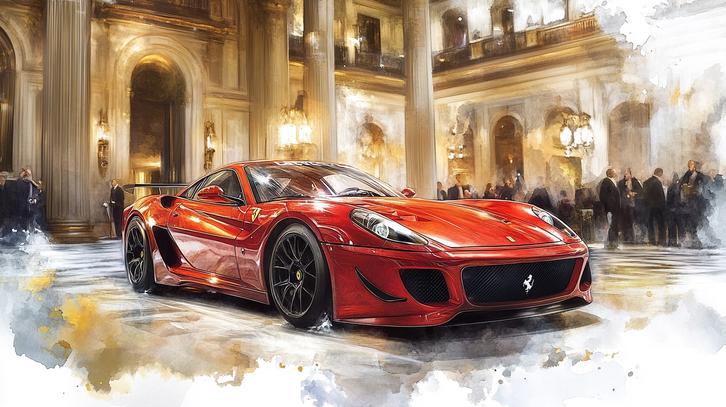 Ferrari planuje kryptotoken na aukcję Hyperclub z 499P