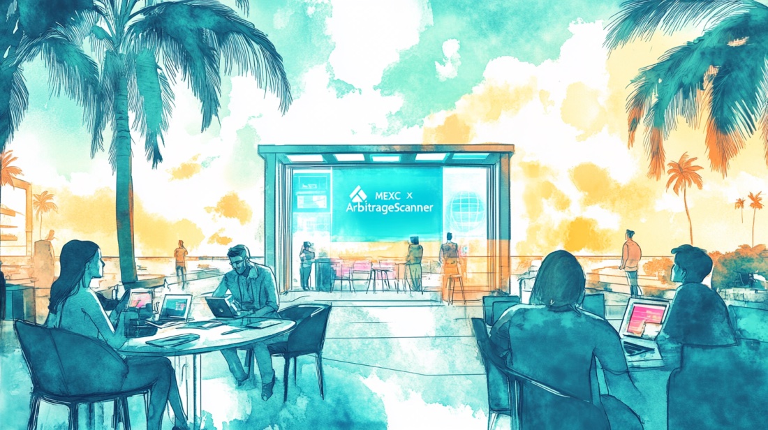 MEXC i ArbitrageScanner: ekskluzywny event, Dubaj, 27 października