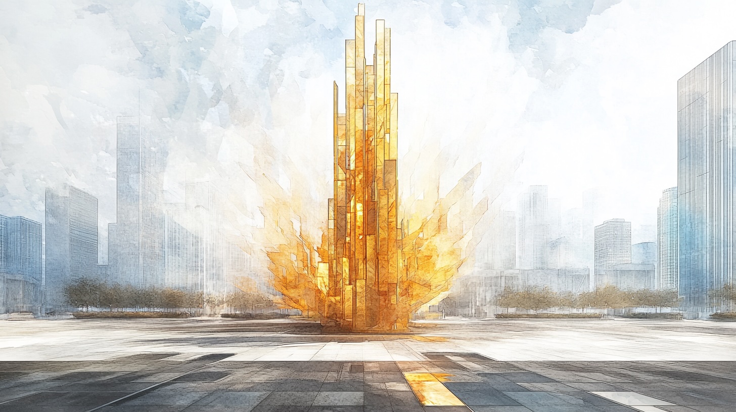 Kapitalizacja złota przekroczyła 30 bln USD, powiększając przewagę nad BTC