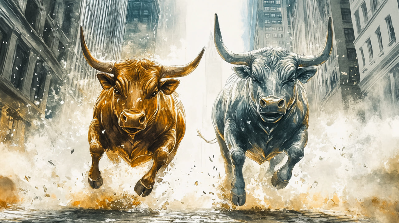 Złoto przekroczyło granicę 00: co napędza historyczne wzrosty