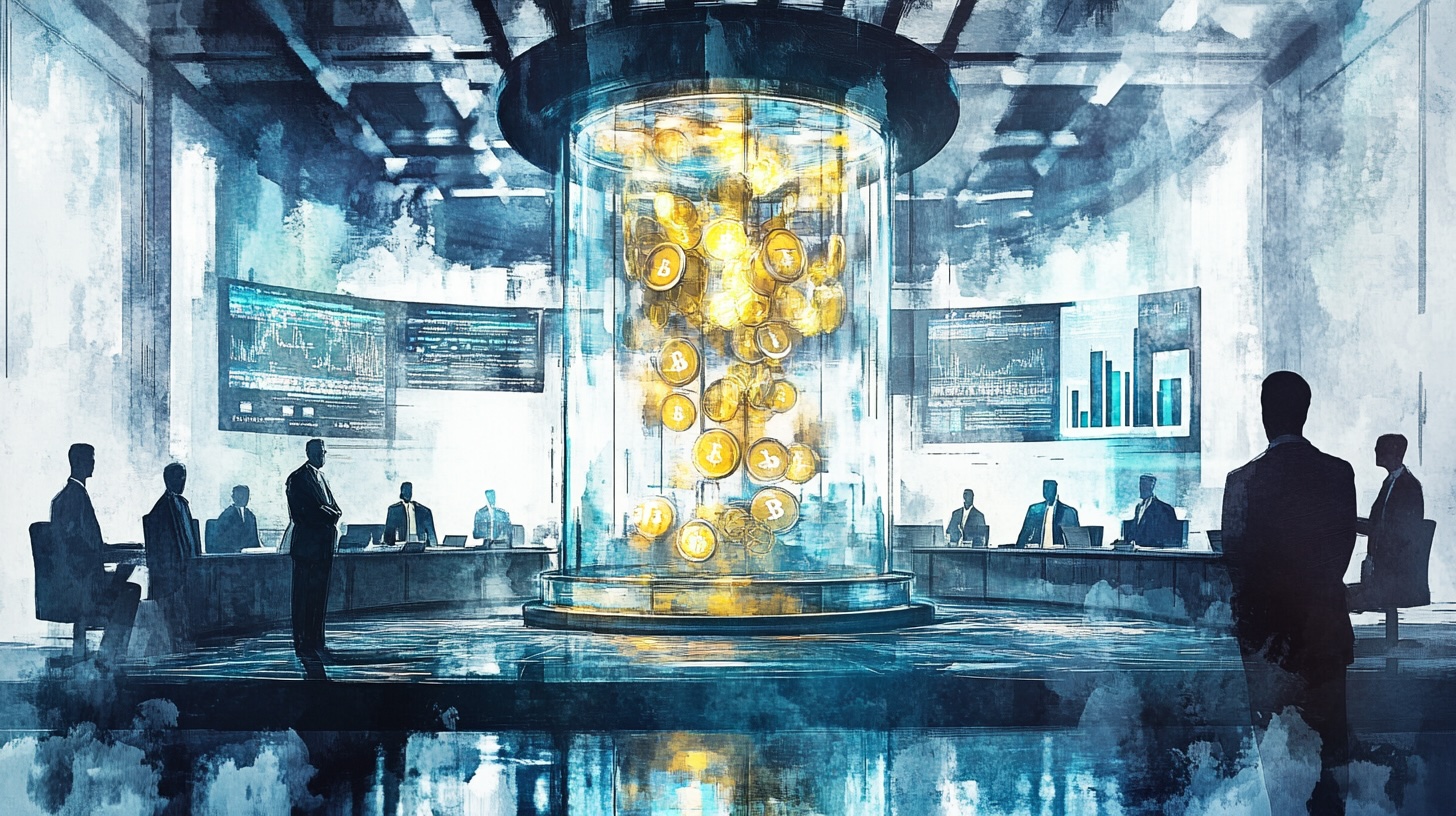 Rządy rozważają rezerw kryptowalutowych o wartości mld