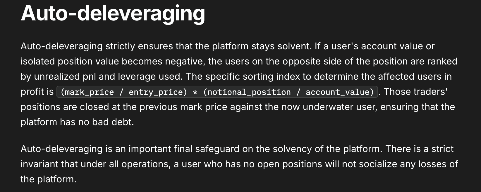 Likwidacje: czym jest ADL i dlaczego mają go nawet CEX-y
