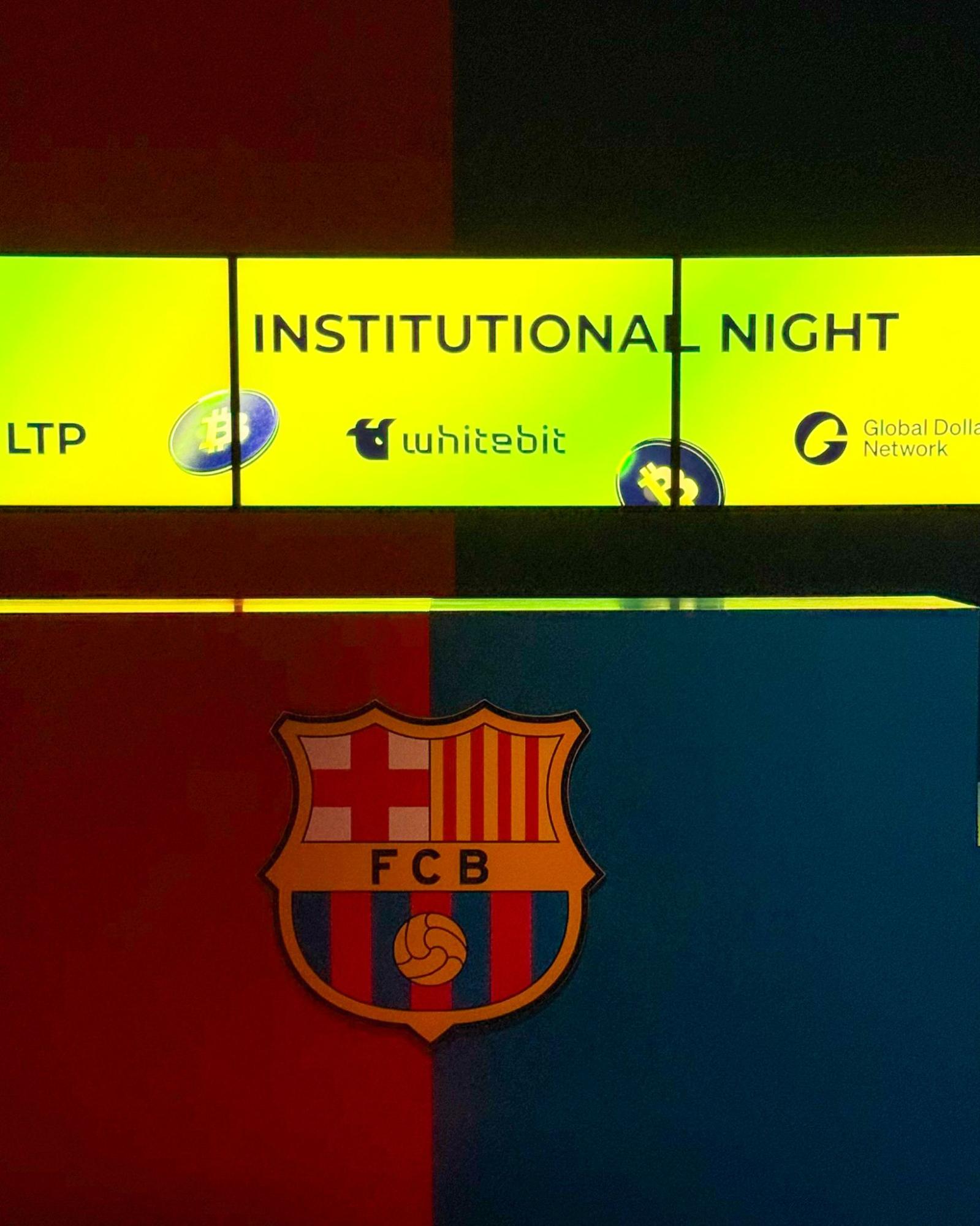 WhiteBIT omówił przyszłość stablecoinów w muzeum FC Barcelona - GNcrypto