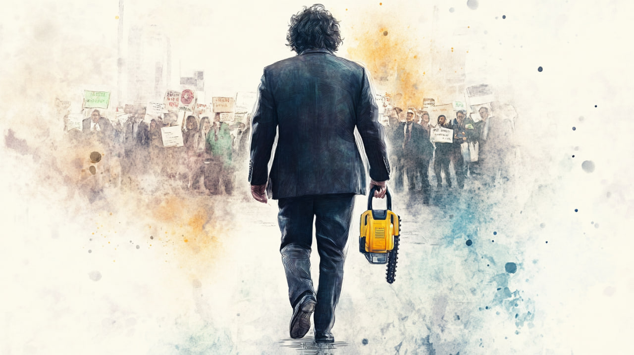 Libertarianizm a realia gospodarcze Javiera Mileia