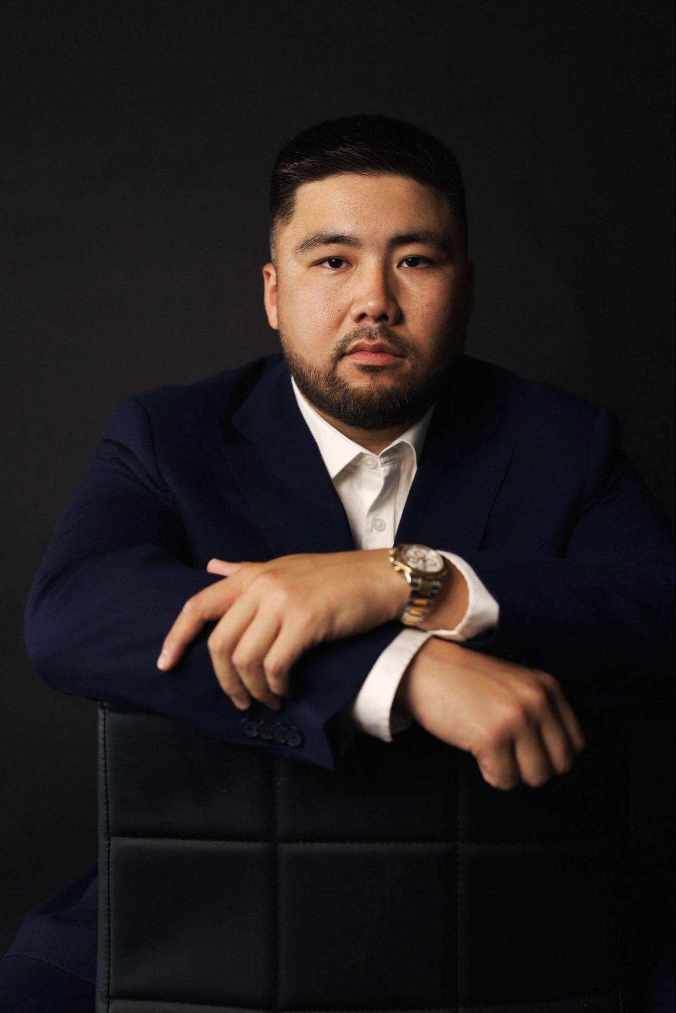 Maksat Kurmanov, CEO of WhiteBIT Kazakhstan