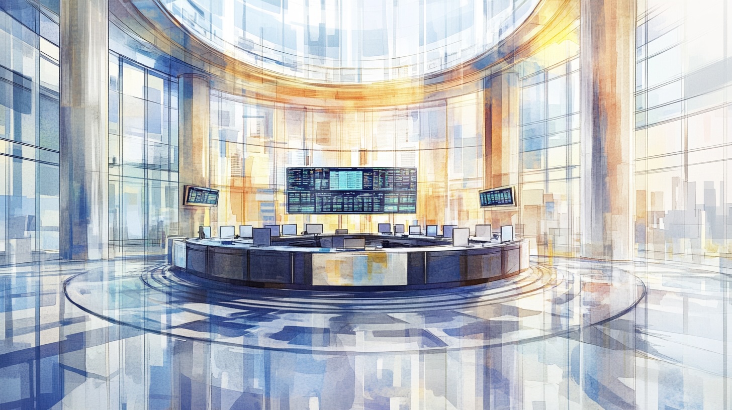 Merz wezwał do utworzenia paneuropejskiej giełdy papierów wartościowych