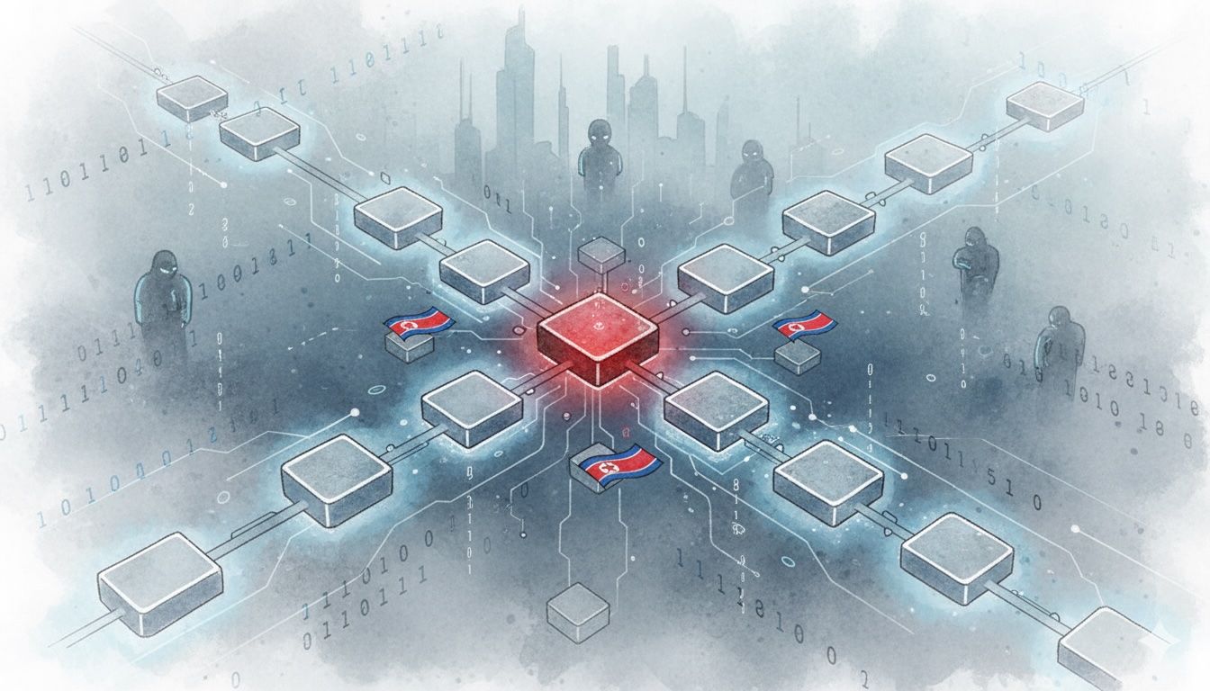 Korea Północna przechowuje szkodliwe programy w smart kontraktach