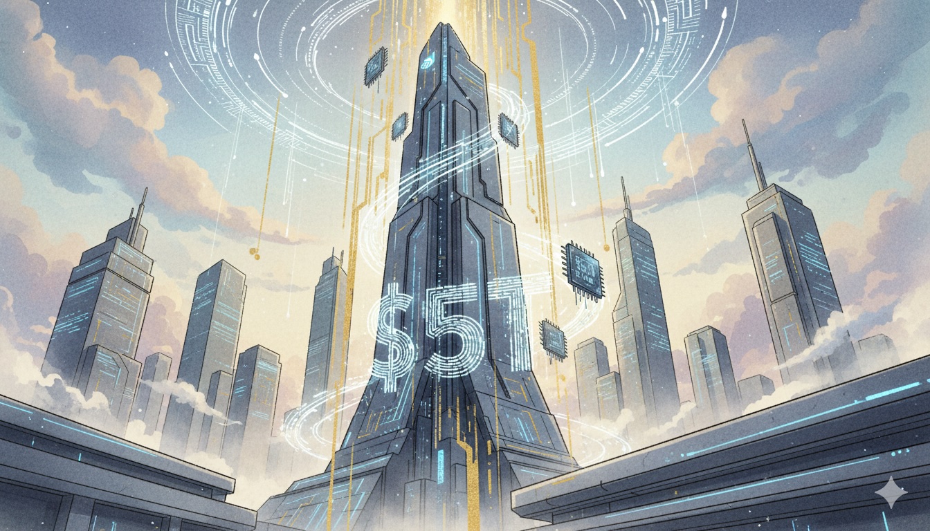 Nvidia osiąga kapitalizację rynkową w wysokości bilionów