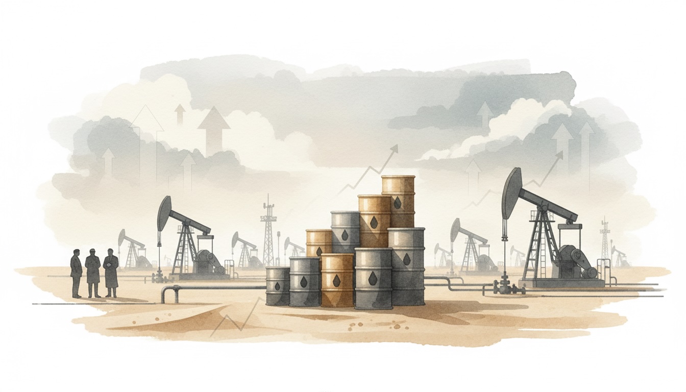 OPEC+ powtarza podwyżkę o 137 000 baryłek dziennie