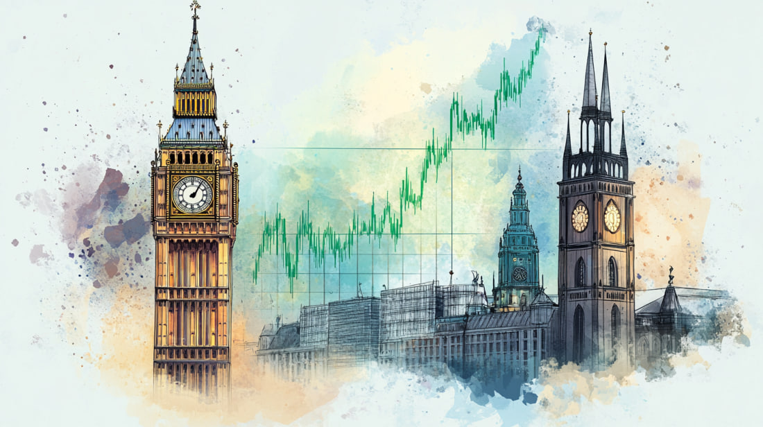 Szaleństwo na rynku AI wspiera funta szterlinga i koronę szwedzką