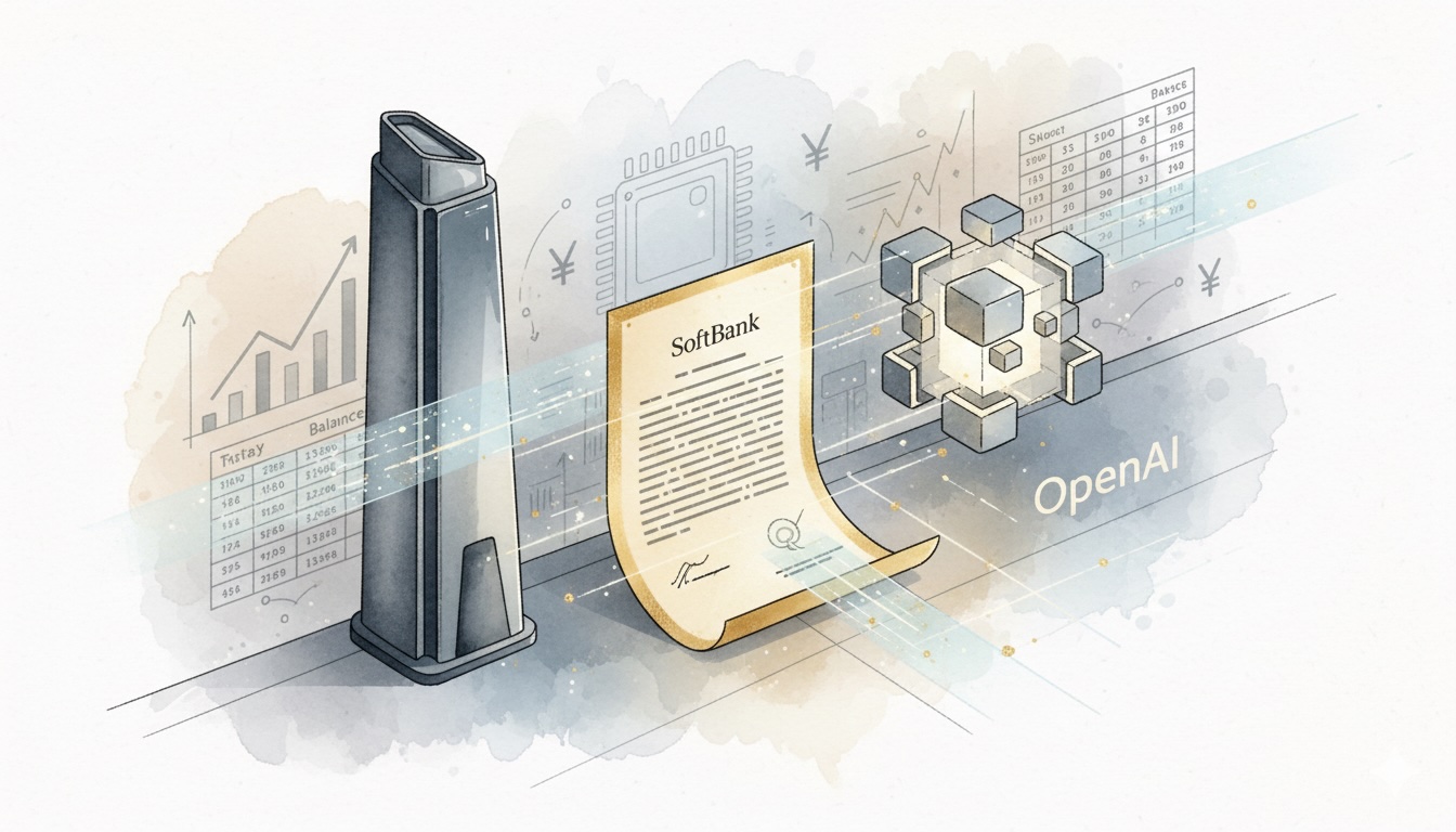 SoftBank prowadzi negocjacje w sprawie pożyczki na transakcję z OpenAI