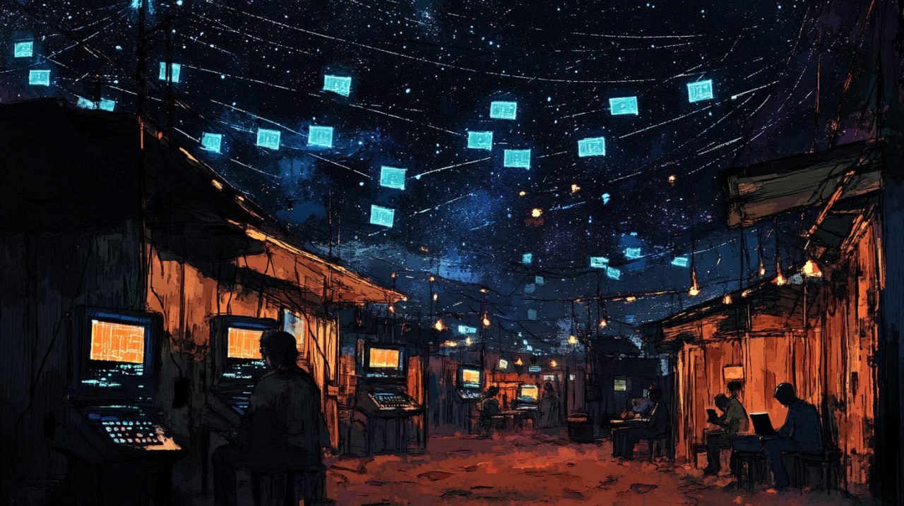 SpaceX włączyło 2 500 terminali Starlink w Mjanmie