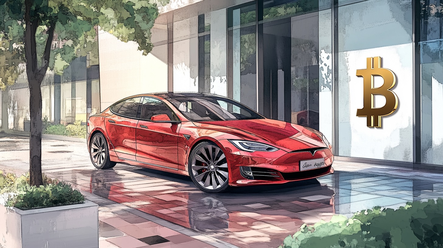 Tesla odnotowała 80 mln USD zysku z bitcoina w III kwartale