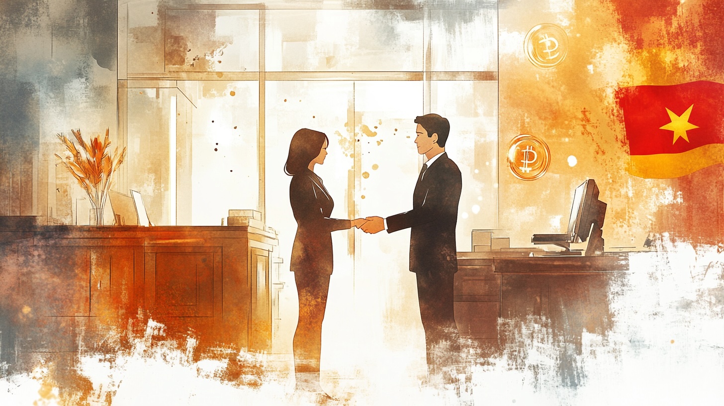 Wietnam: pierwsze licencje krypto, rozmowy z Tetherem