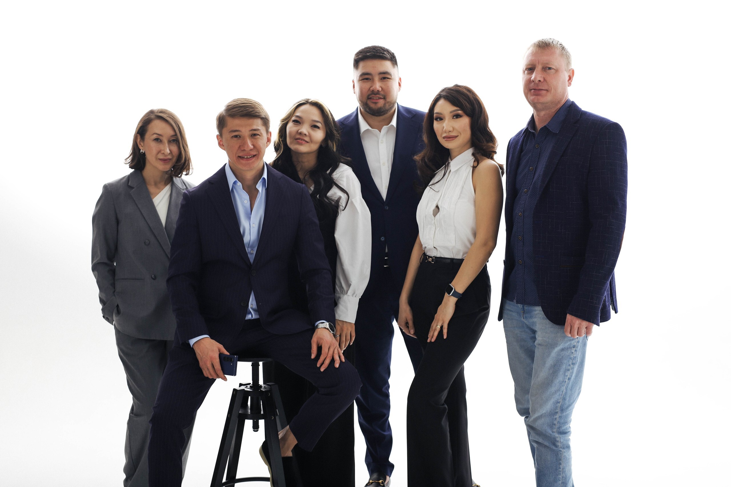 The WhiteBIT Kazakhstan team