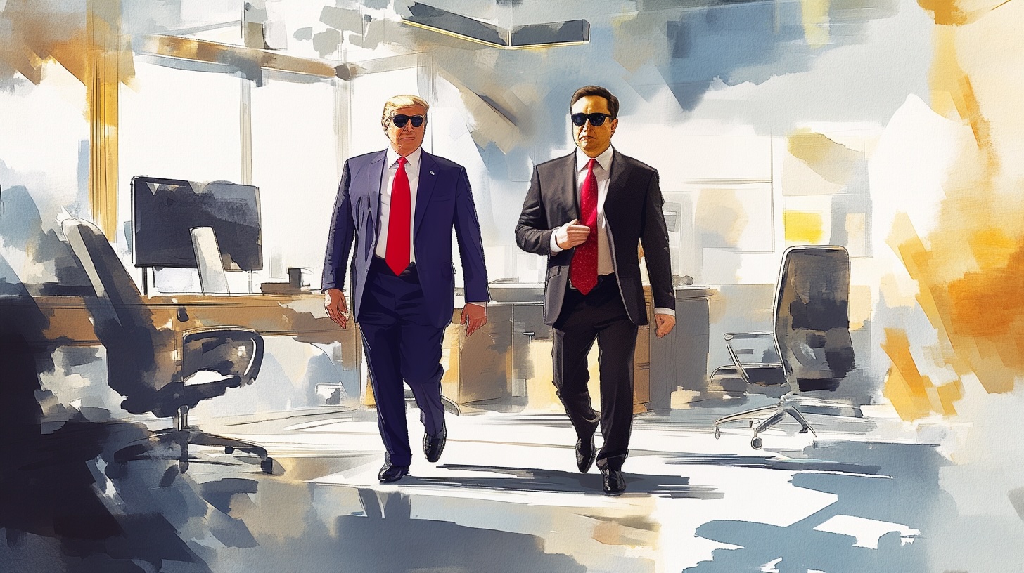 Trump nazwał kłótnię z Elonem Maskiem „bardzo głupim” epizodem