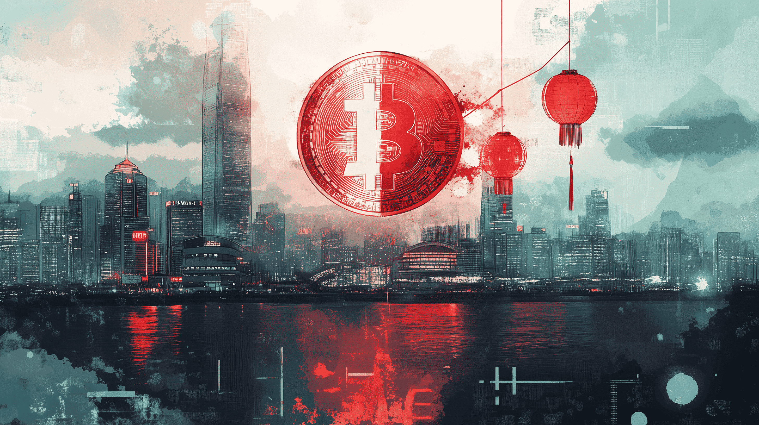 Cła Trumpa na Chiny doprowadziły do załamania rynku kryptowalut