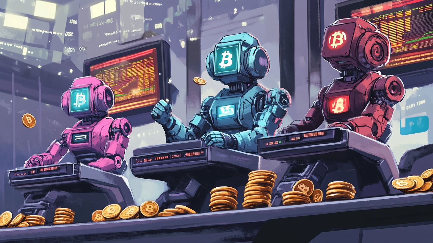 Dwa modele AI dominują w konkursie tradingowym Alpha Arena