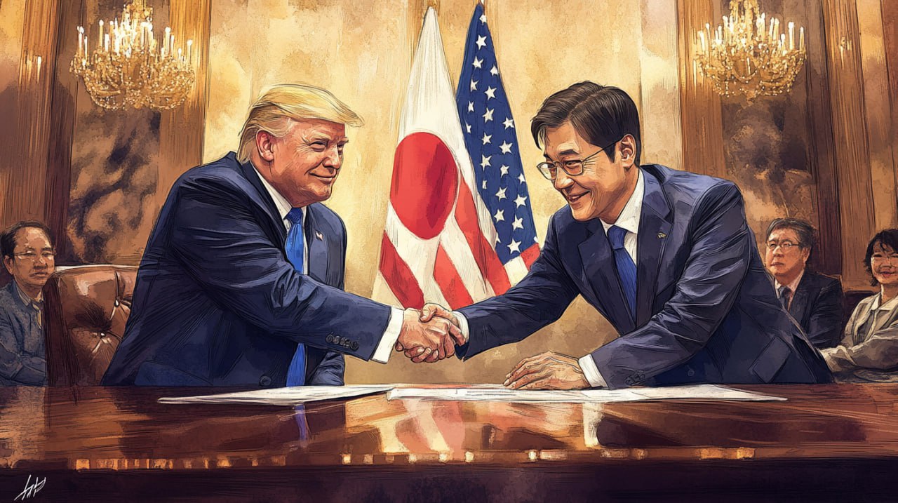 USA i Korea Południowa osiągnęły umowę handlową wartą $350 mld