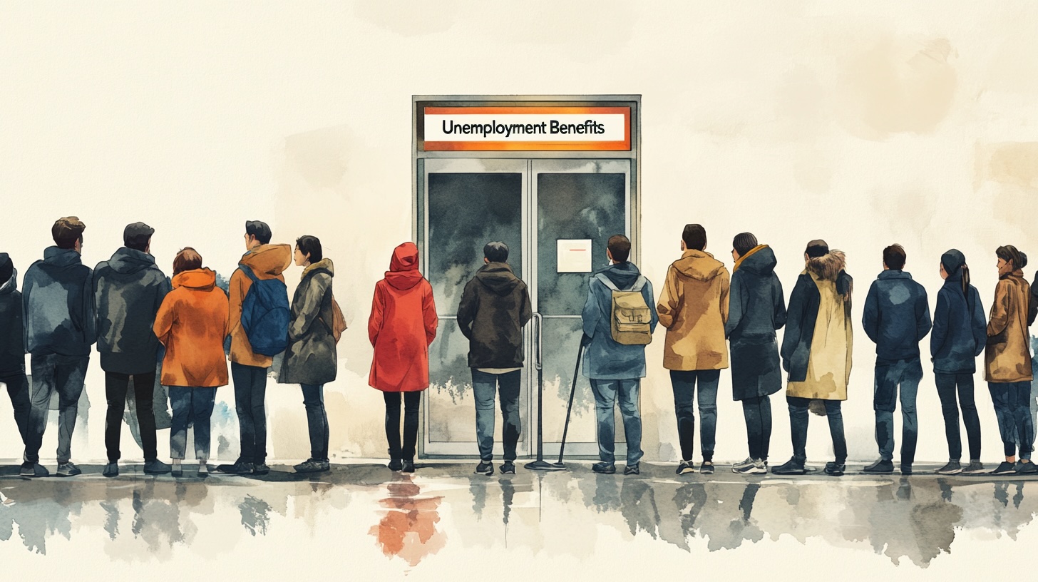 Liczba wniosków o zasiłek dla bezrobotnych w USA spadła