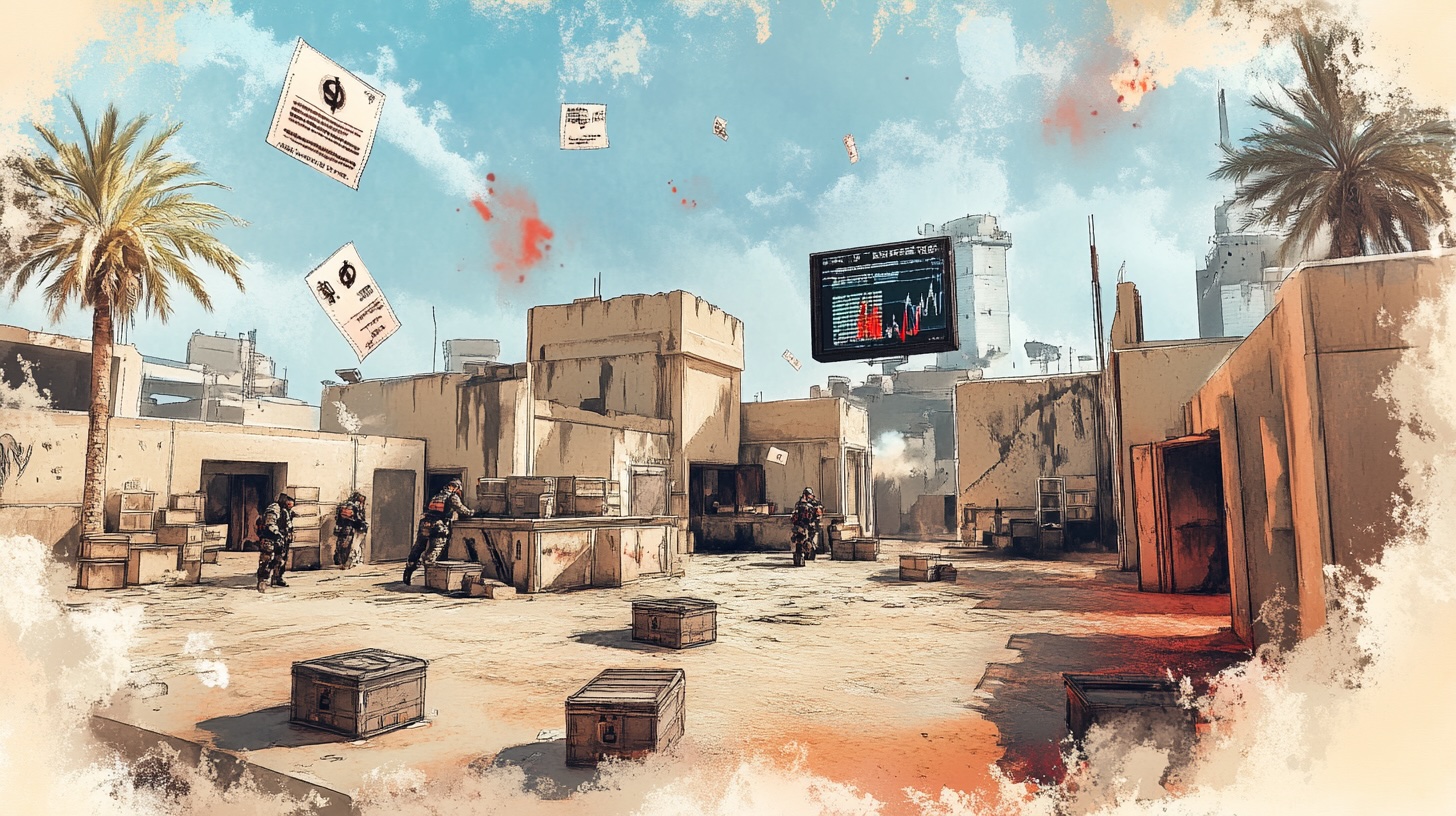 White.Market: "Rynek skinów CS2 nie jest zepsuty, to regulacja Valve"