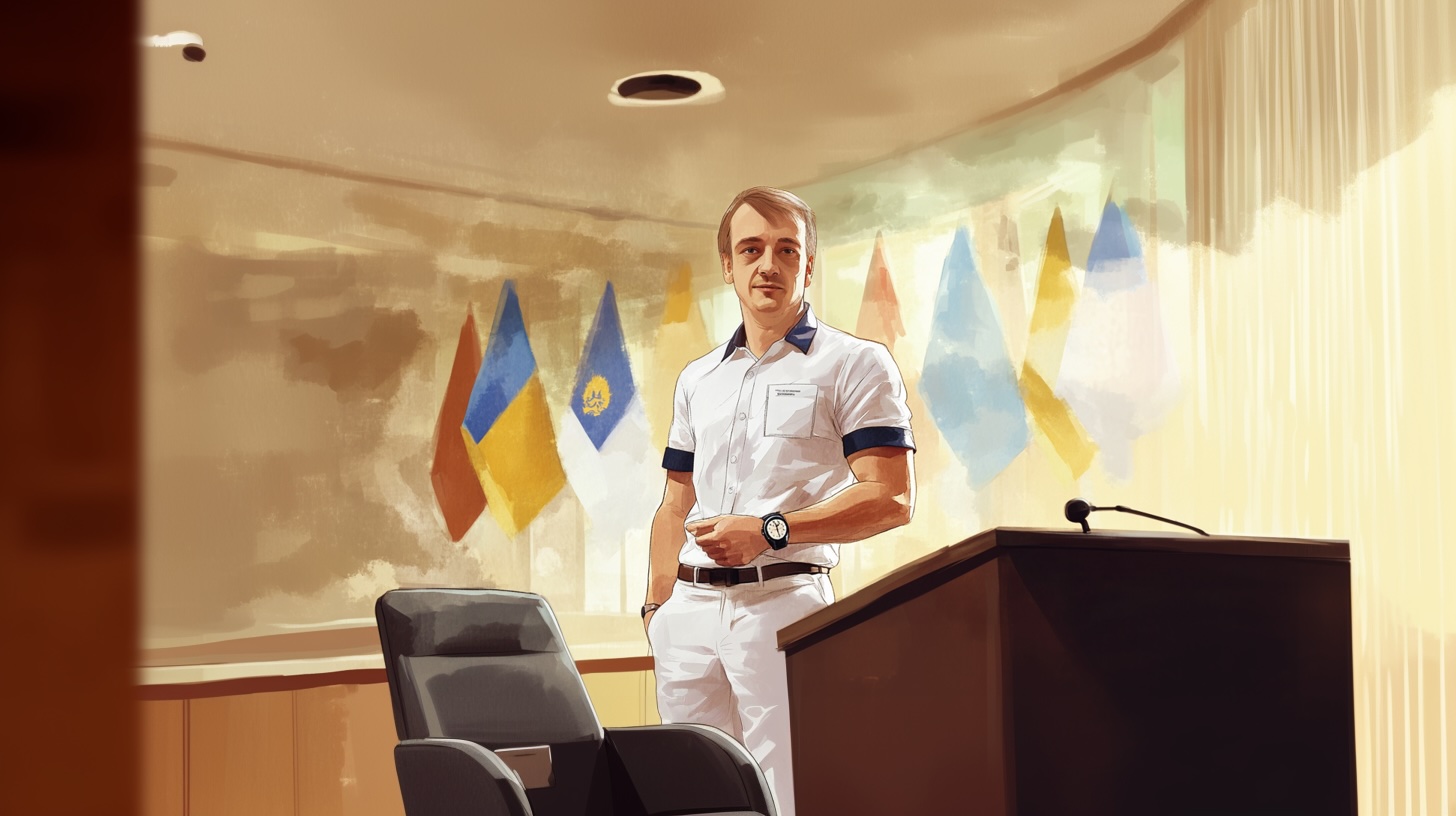 WhiteBIT CEO speaks with Balkan finance ministers in Zagreb