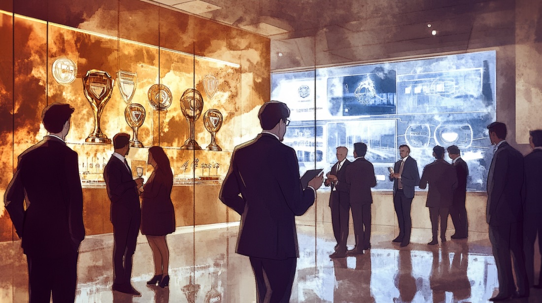 WhiteBIT omówił przyszłość stablecoinów w muzeum FC Barcelona