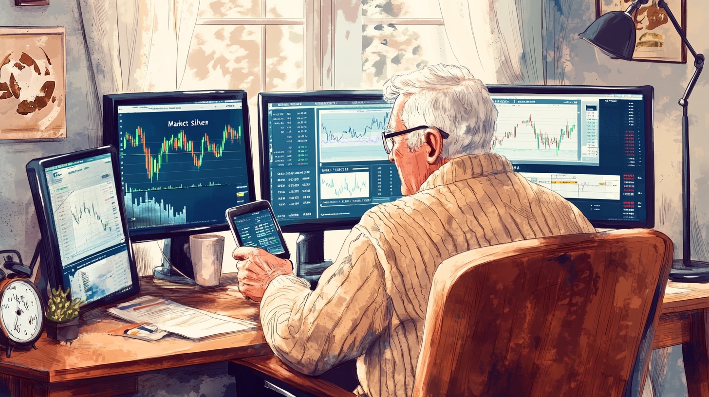 70+ investors control 39% of the US stock market