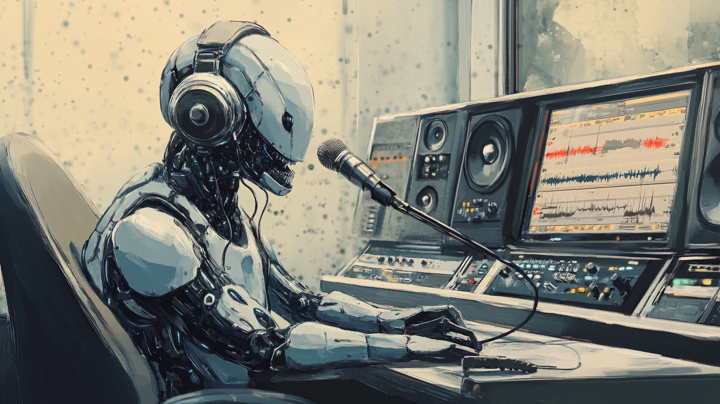 Badanie Deezer i Ipsos wykazało niską rozpoznawalność muzyki AI