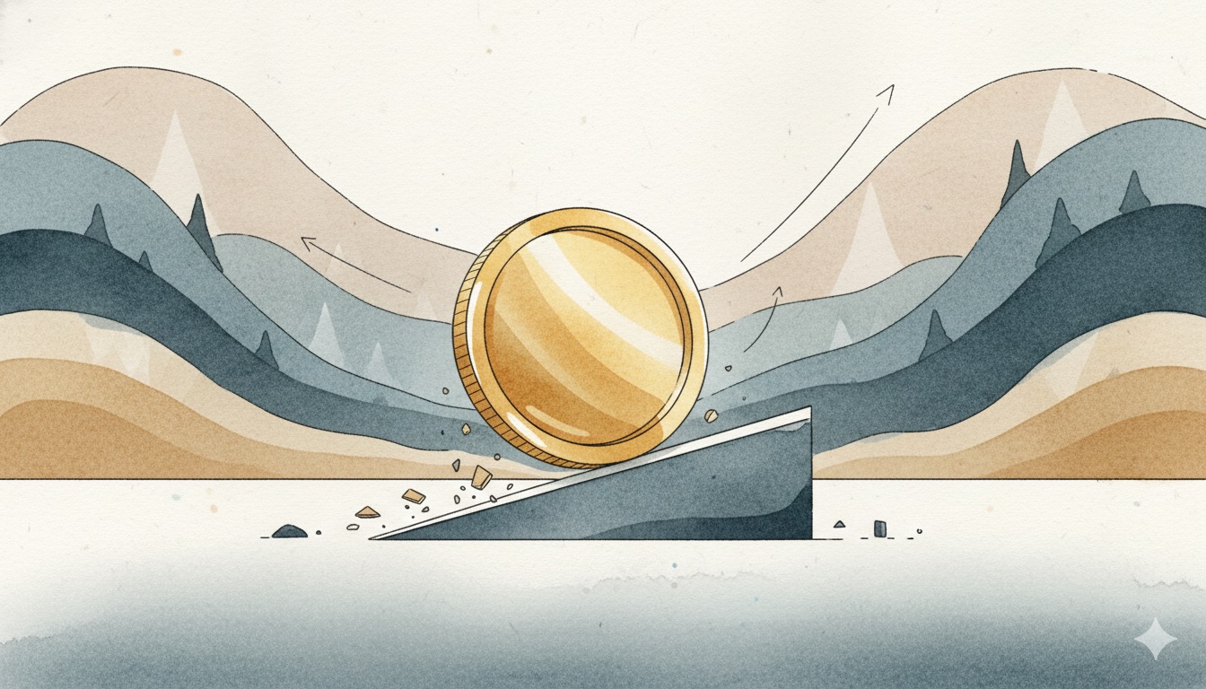 Bitcoin stabilizes after seven-month low as ETF holders stay put