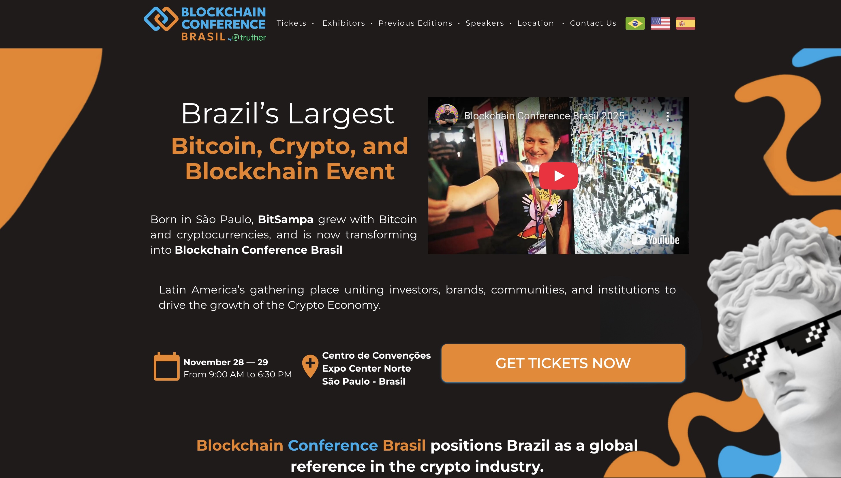 Blockchain Conference Brasil 2025 gathers industry and regulators - GNcrypto
