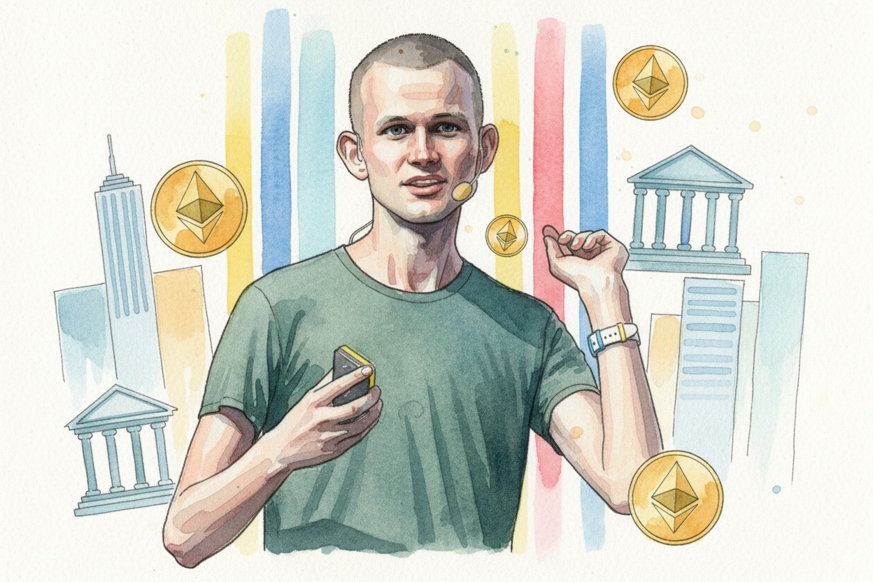 Witalik Buterin: „Blockchain nie może być zły”