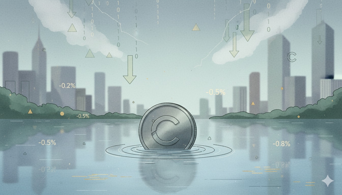 Circle slides on rate-cut worries despite Q3 beat