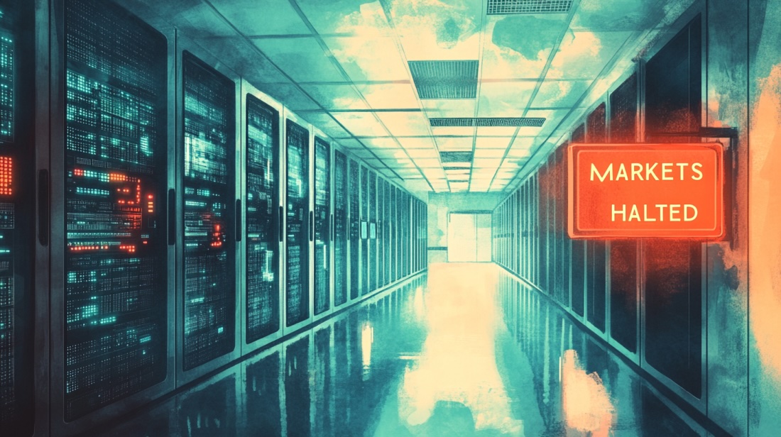 CME halts all markets after cooling failure at CyrusOne data center