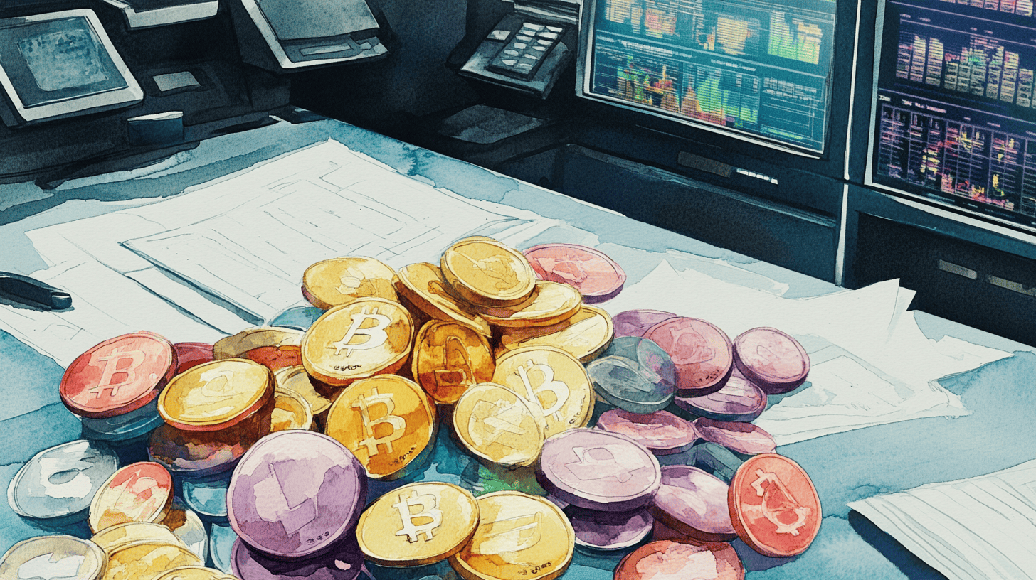 Crypto treasuries turn to fringe tokens, raising volatility